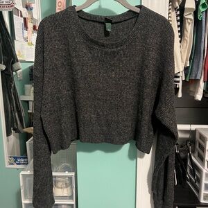 wild fable cropped long sleeve